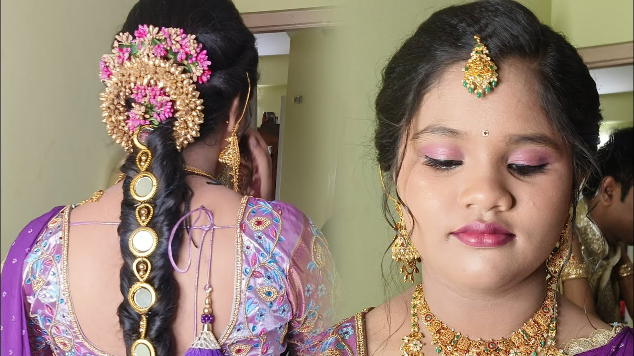 #anu#@ makeup artist Telugu channel@       ప్రొఫెషనల్ మేకప్  ఆర్టిస్ట్ ఫుల్ వీడియో
