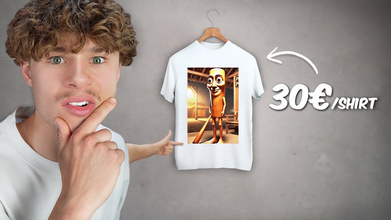 So habe ich ___€ mit PRINT ON DEMAND auf VINTED verdient!💸
