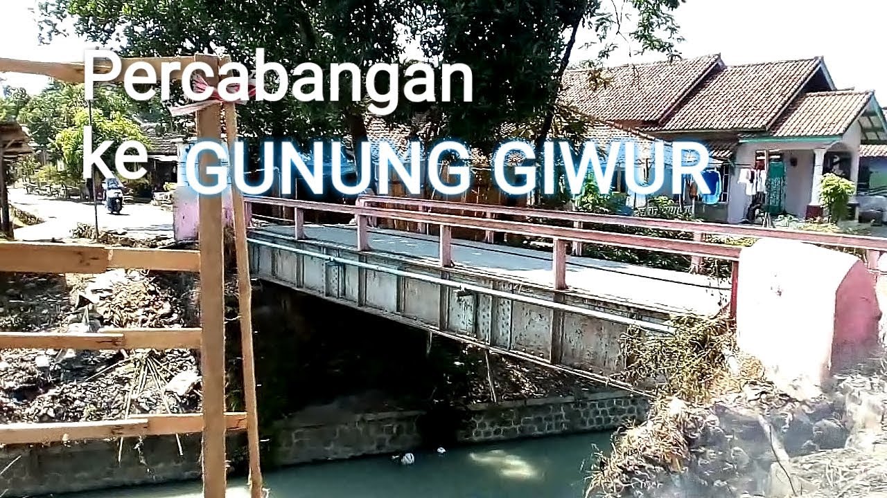 Jalur Kereta Non Aktif Cirebon - Kadipaten | Percabangan Jalur ke Gunung Giwur