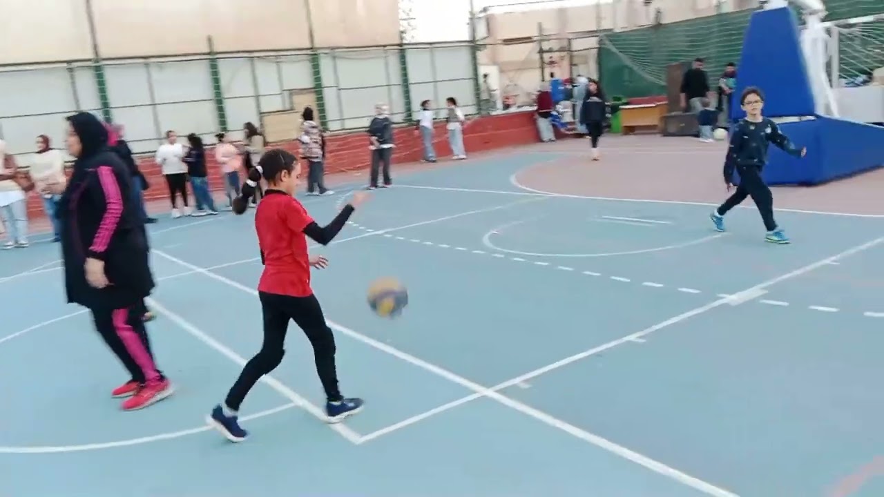المباراة التالتة