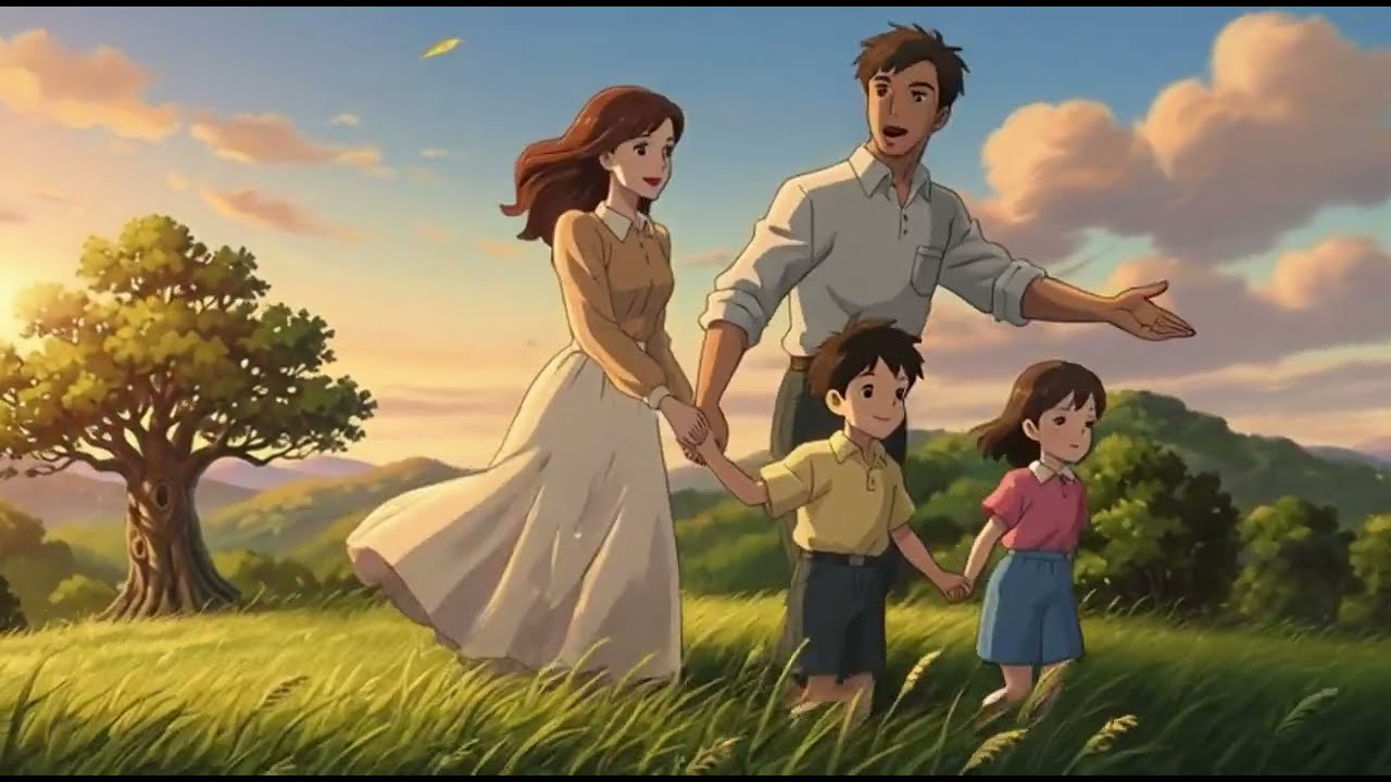 The Seed of Hope 🌱 | An Emotional Ghibli Style Village Story