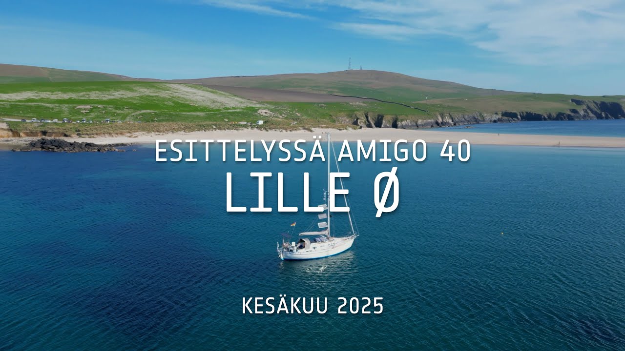 Vene-esittely: Amigo 40 Lille Ø