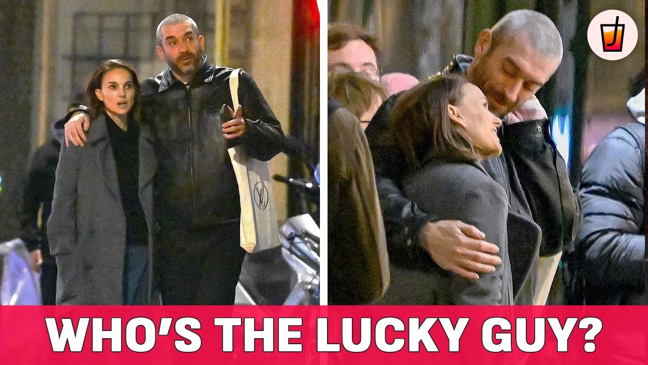 Natalie Portman Finds Love Again: Who’s Her New French Beau?🥤 RumourJuice