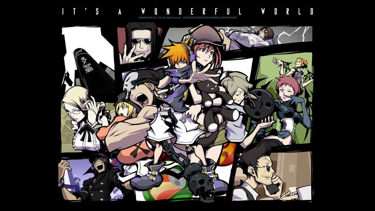 The World Ends with You  OST Disc 2 - Give Me All Your Love (All My Love)
