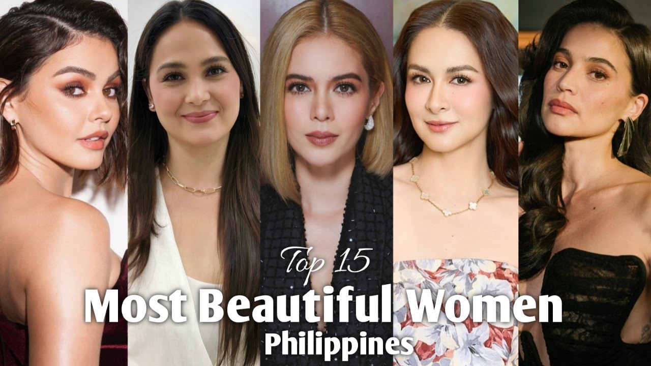 TOP 15 Most Beautiful Women in the Philippines 2026 | Pinakamagandang Artista sa Pilipinas 