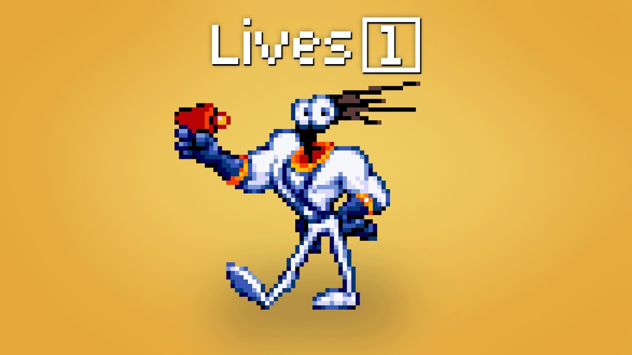 The Game EVERYONE Should Beat - Earthworm Jim (SNES)