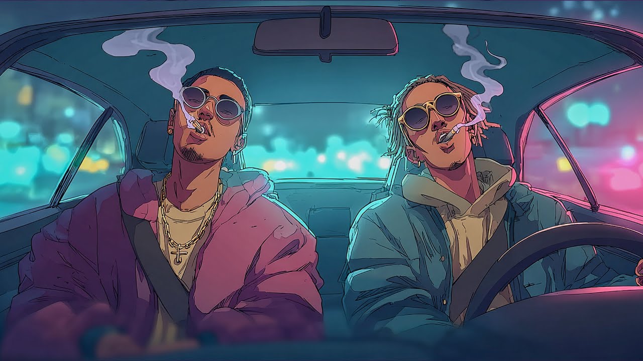 Slow Burn Nights Playlist — After Dark Vibe Music | Chill Rap • Moody Hip-Hop • Night Drive Mood