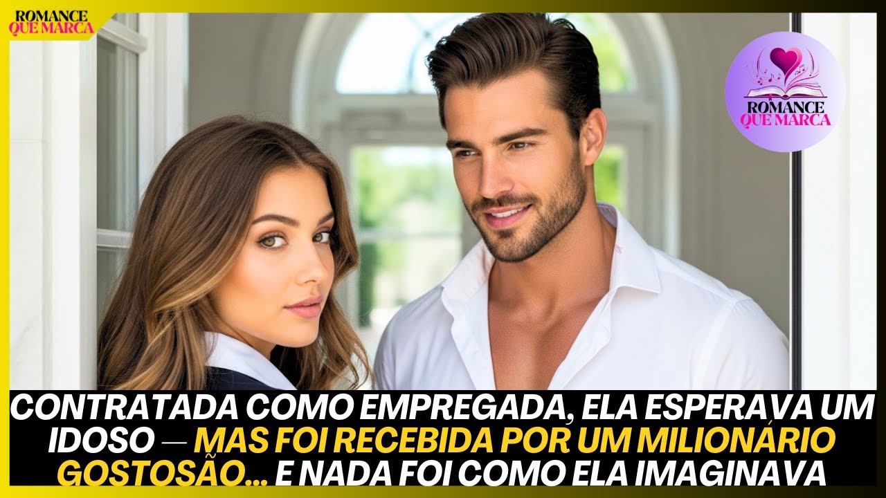 CONTRATADA COMO EMPREGADA, ELA ESPERAVA UM IDOSO —MAS FOI RECEBIDA POR UM GOSTOSÃO…E FOI SÓ O COMEÇO