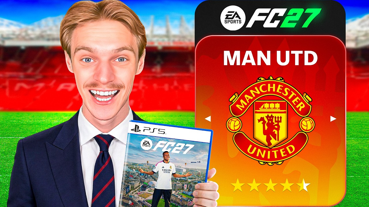 FC 27: Карьера за Manchester United &mdash; Эпизод 1