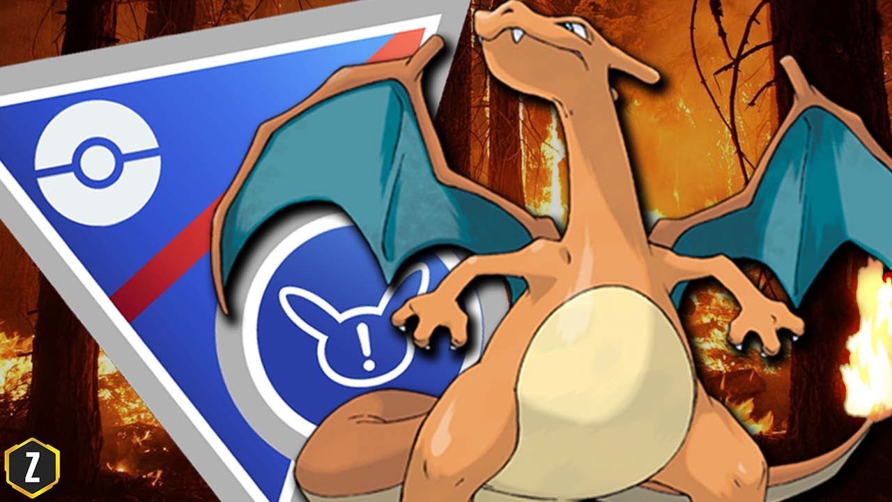 3 Words...WING ATTACK Charizard - It's INSANE!