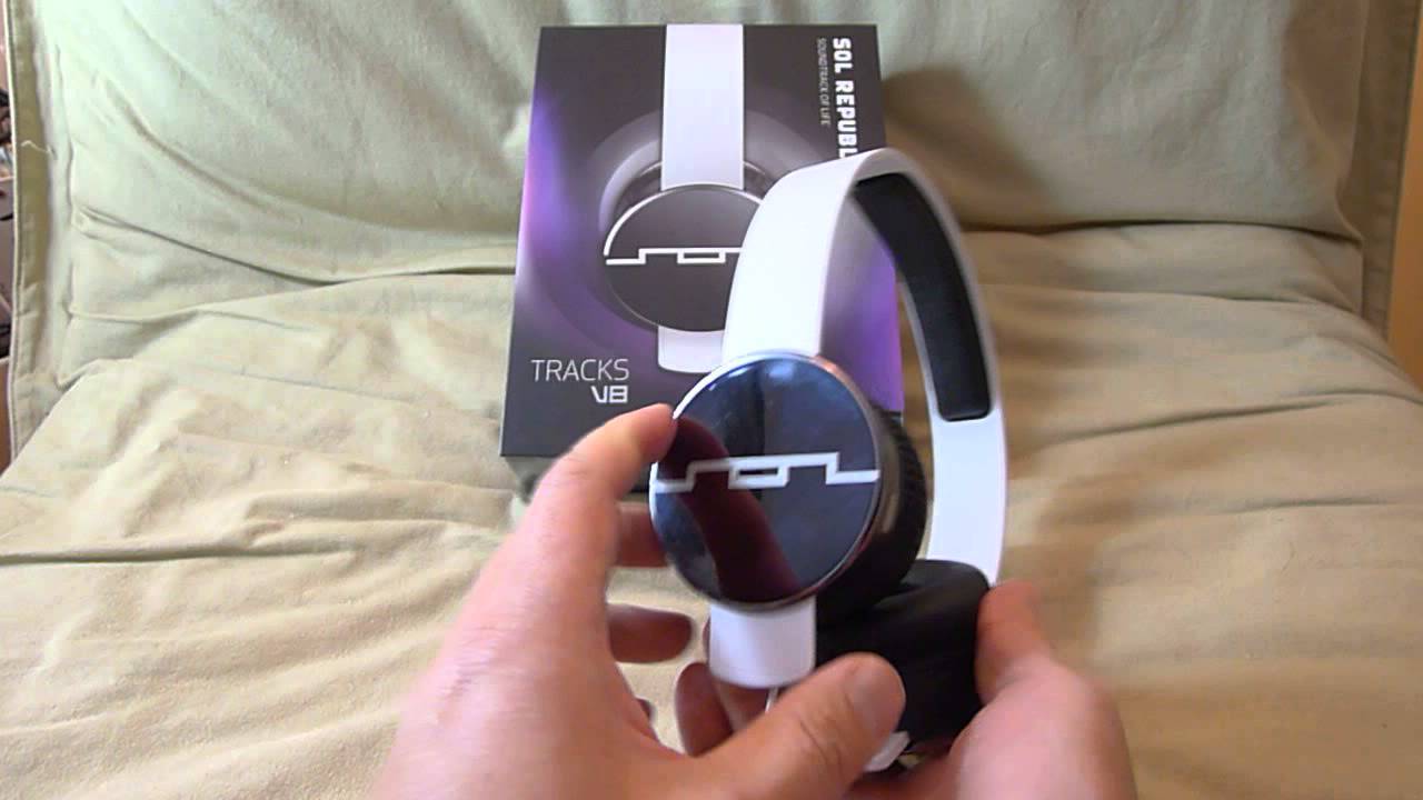 SOL REPUBLIC Track in White review