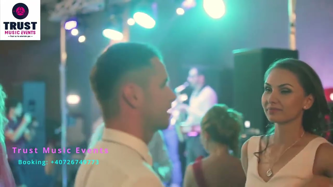 Hot Stuff(Band) - Colaj Covers LIVE - Formatie Nunta  - Trust Music Events