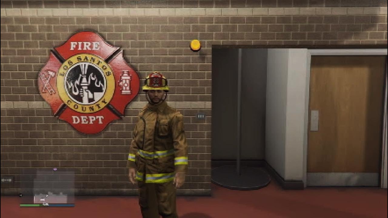 Grand theft auto 5 Becoming a firefighter