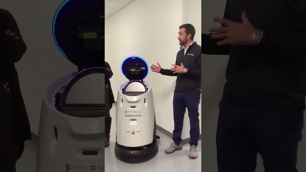 S50 Robotic Scrubber Demo part 1#robot #robotics