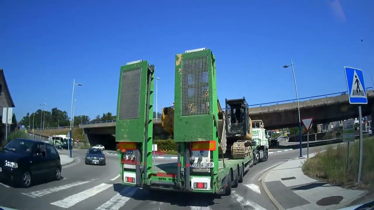 Llegada a O Porriño 1