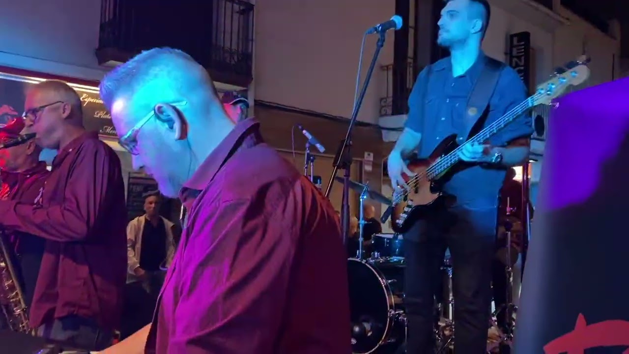XXXIV Festival Internacional de Blues de Cerdanyola - Els Memphis Train a Cal Pintxo