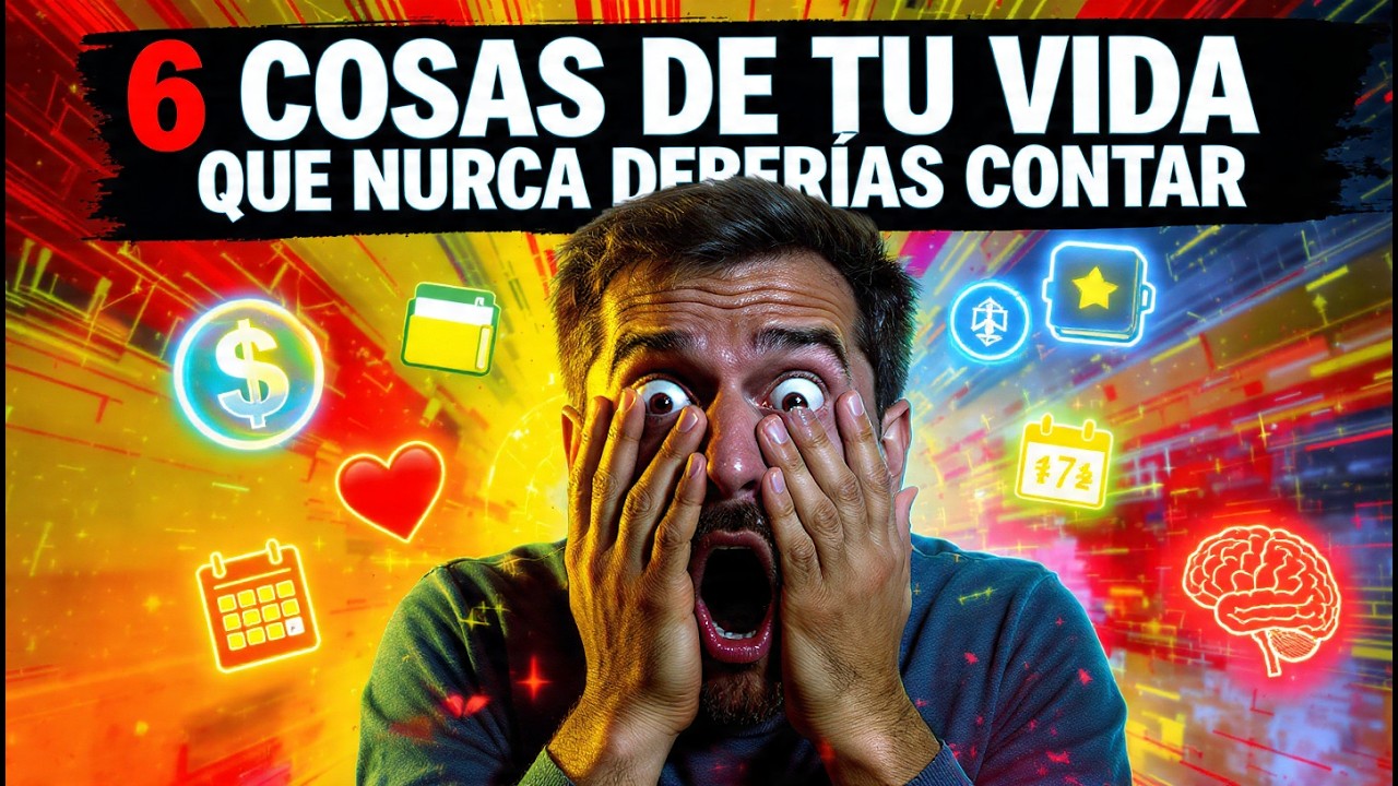6 Cosas de Tu Vida Que Nunca Deberías Contar