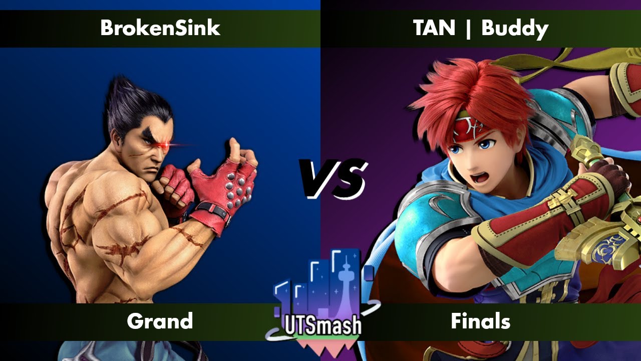 St. George Scramble #70 | BrokenSink (Kazuya) vs Buddy (Roy) | Grand Finals