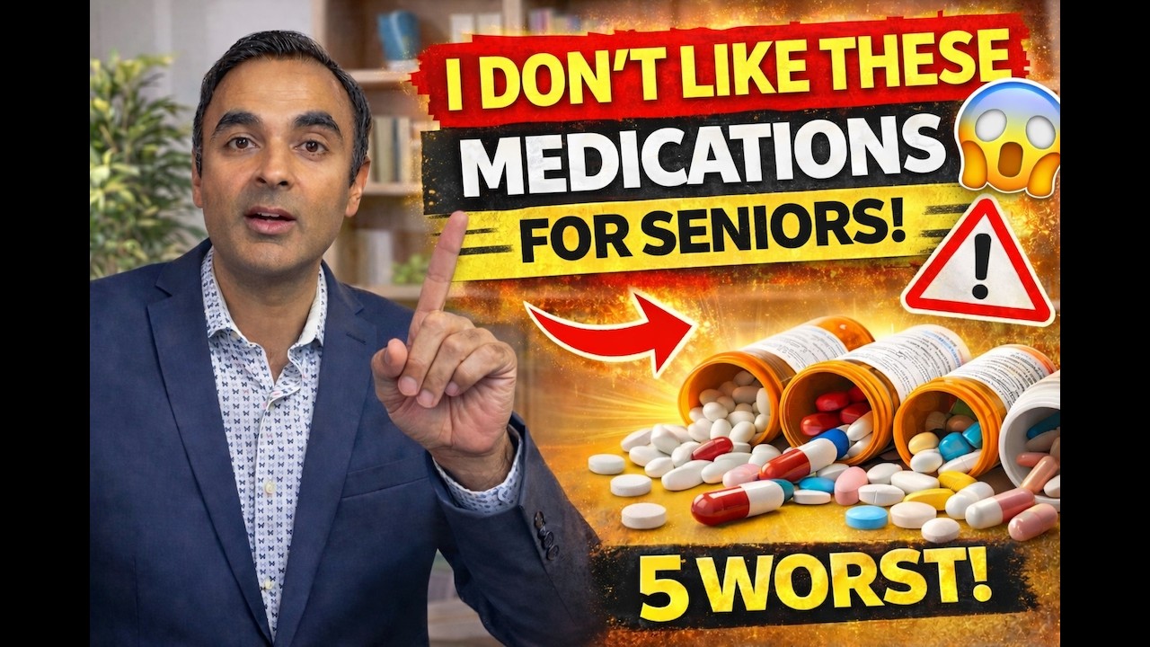 PLEASE Tell Anybody OVER-65: 5 Medicines I WOULD NOT Let My Loved One Take