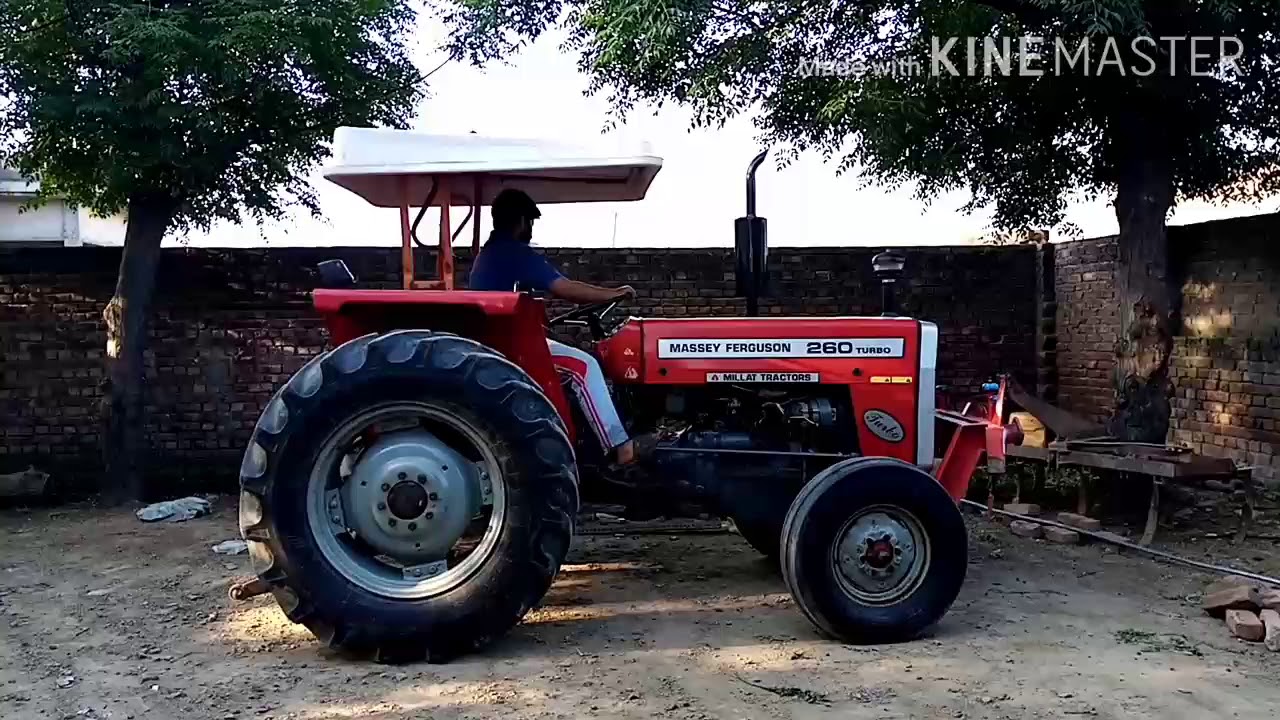Massey Ferguson 260 tractor / hydraulic power