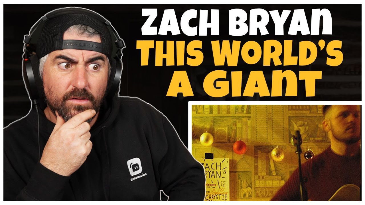 Zach Bryan - This World's A Giant (Rock Artist Reaction)