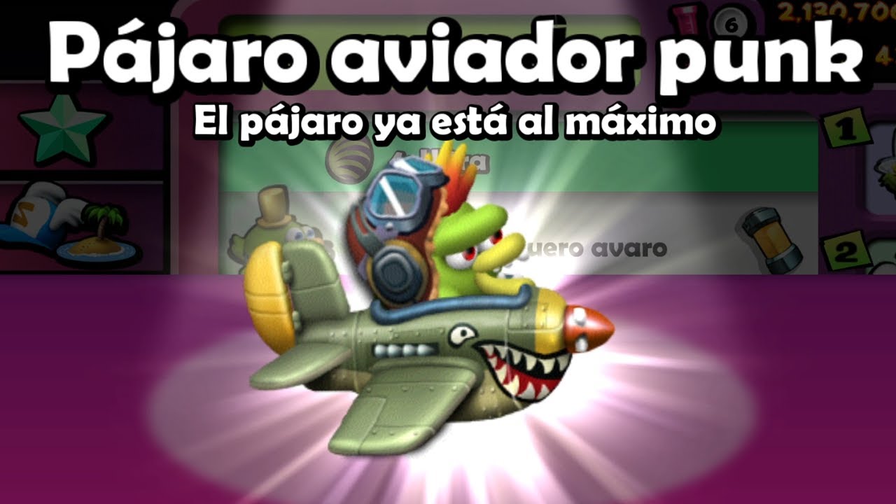 MI NUEVO PÁJARO AVIADOR PUNK !! - ZOMBIE TSUNAMI @MakotoUchiha1