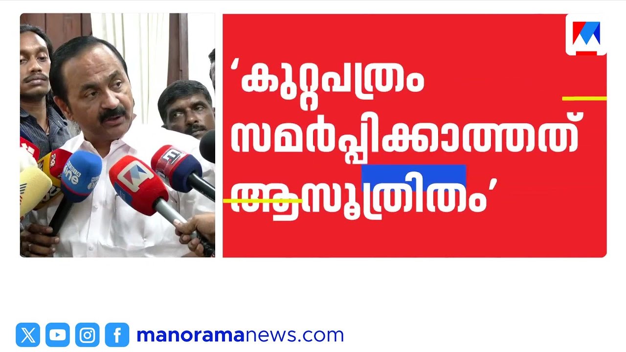 ശബരിമല സ്വർണ്ണക്കൊള്ള: പ്രതികളെ സഹായിക്കാൻ സർക്കാർ ഗൂഢാലോചനയെന്ന് വി.ഡി. സതീശൻ