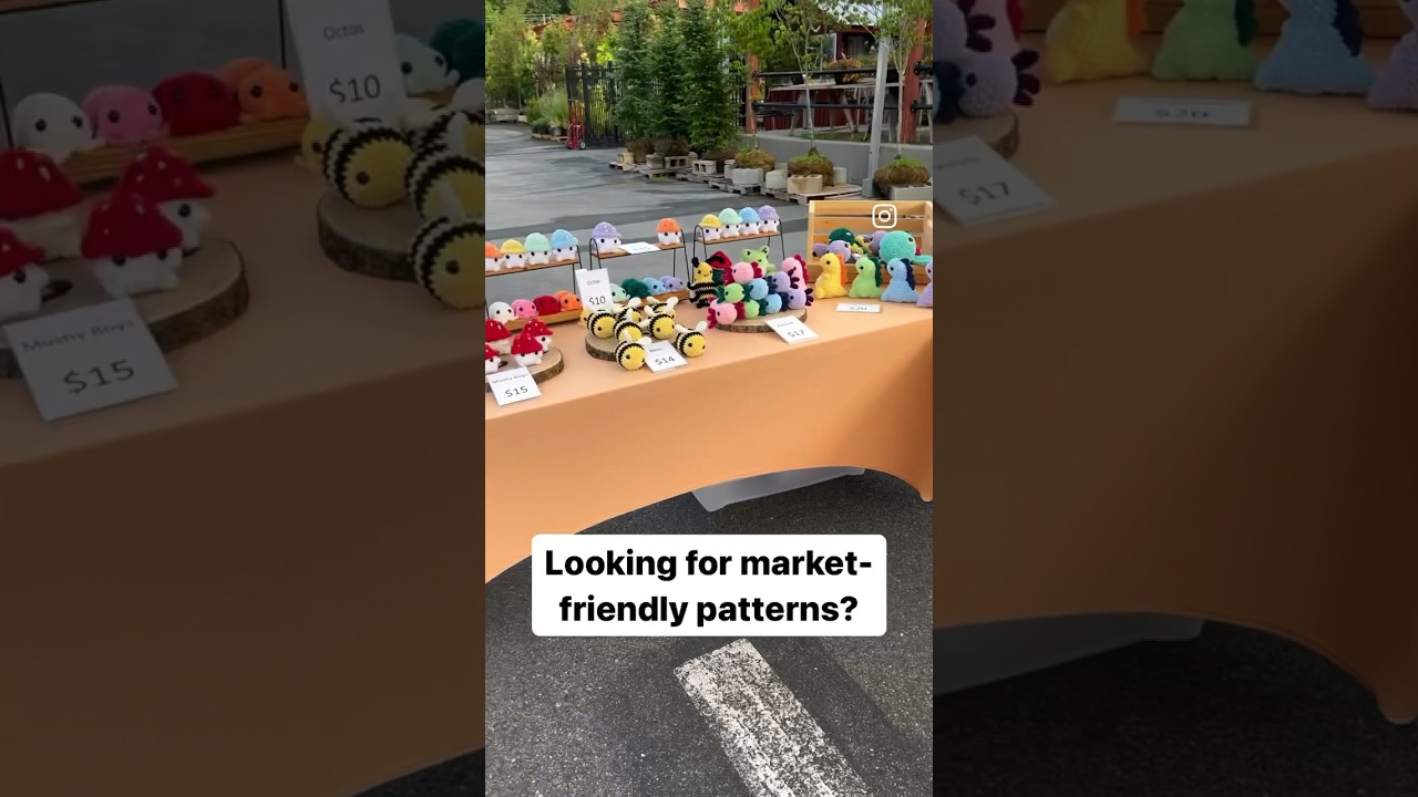 ‼️CROCHET MARKET IDEAS‼️ 😊#crochet