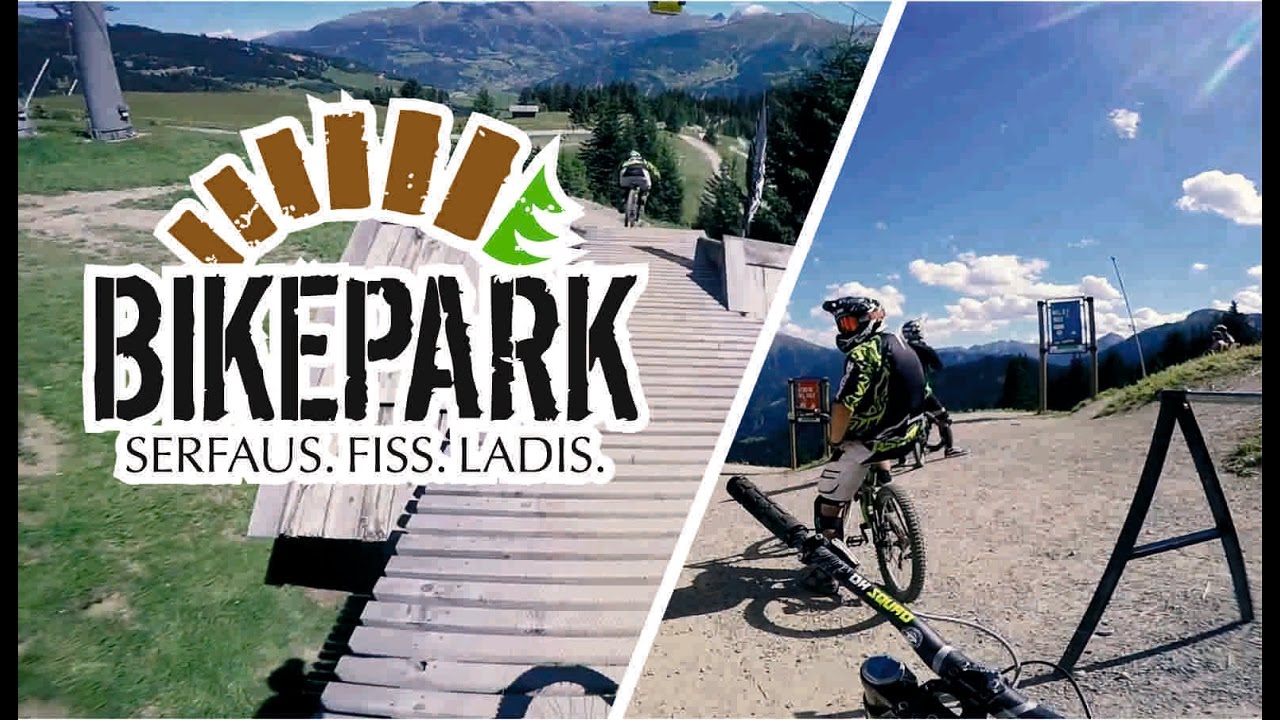 Bikepark Serfaus Fiss Ladis [DH Squad]
