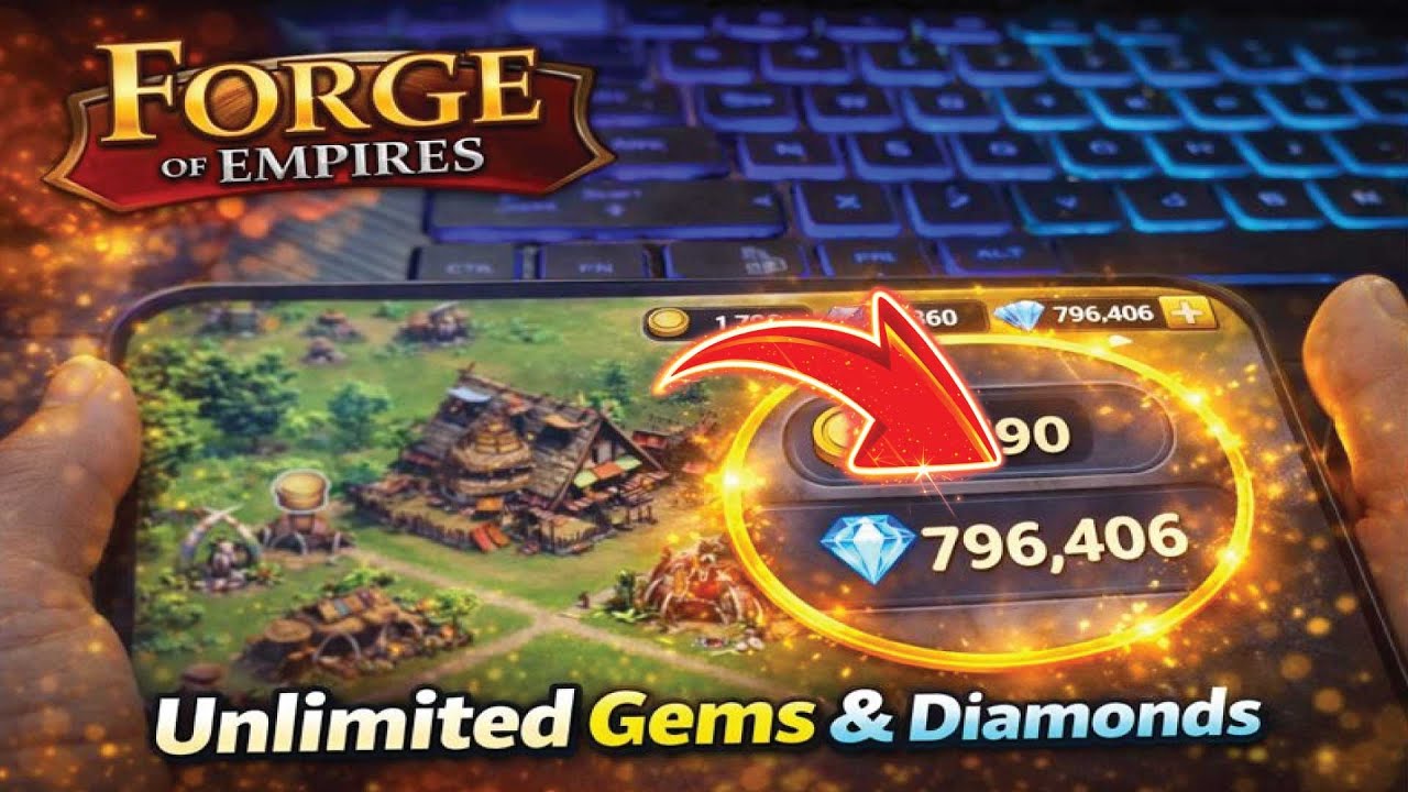 Forge of Empires Hack 2026 &ndash; Unlimited Gems and Diamonds (EASY TUTORIAL)