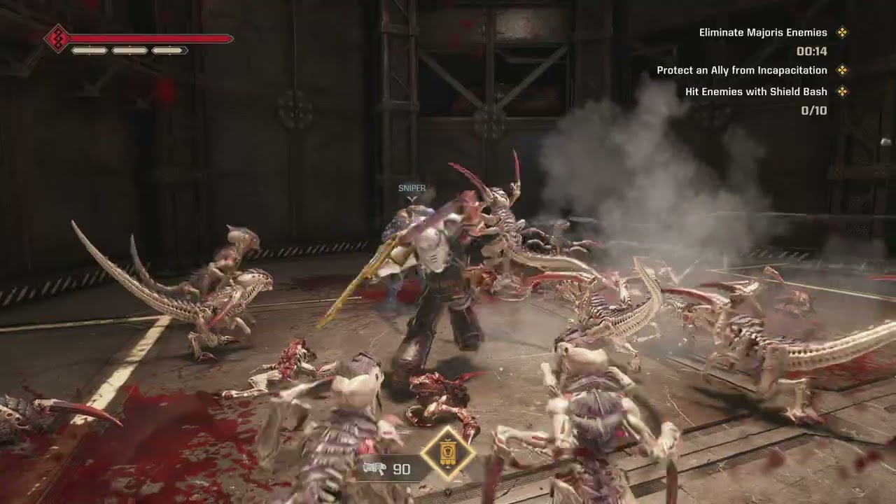 Warhammer 40 000  Space Marine 2   Ravener Ordeal