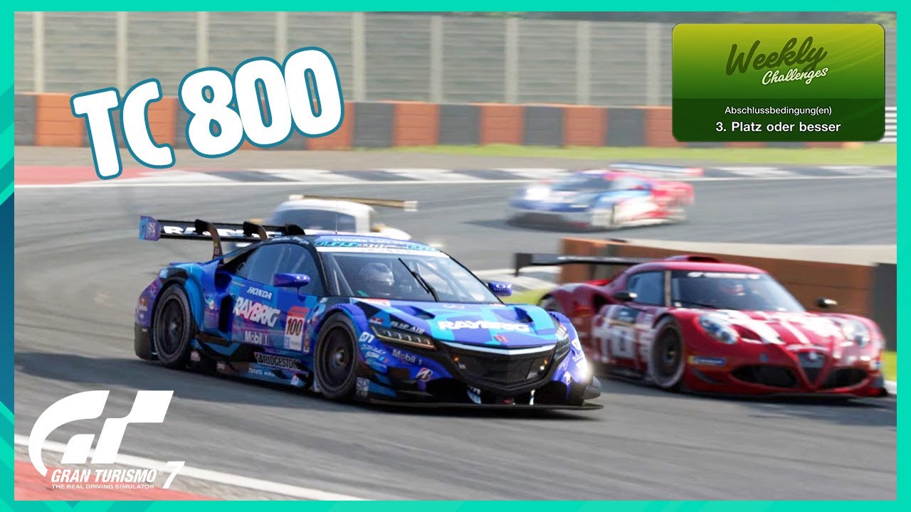 Der Honda NSX Concept GT ist der Hammer! | Weekly Challanges | Gran Turismo 7 VR2