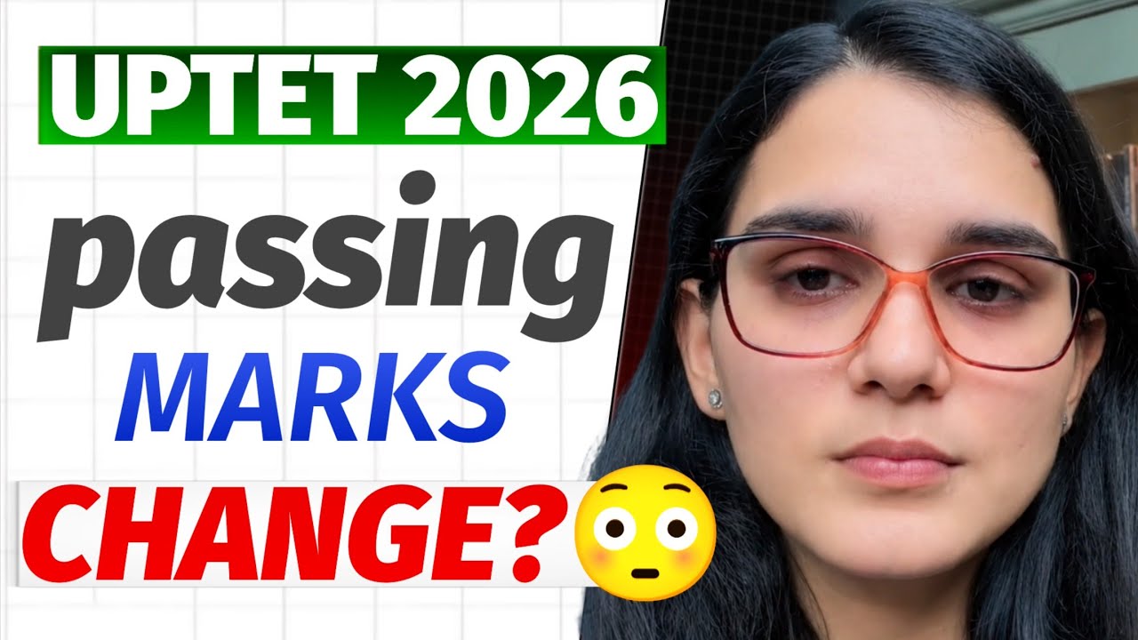 uptet 2026 passing MARKS? 🙄 Himanshi Singh 