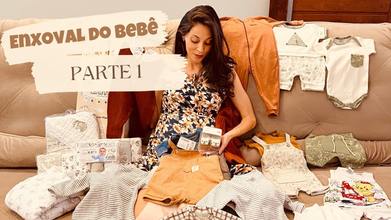 COMPRINHAS NA FEIRA DO BEBÊ | Enxoval do Bebê parte 1