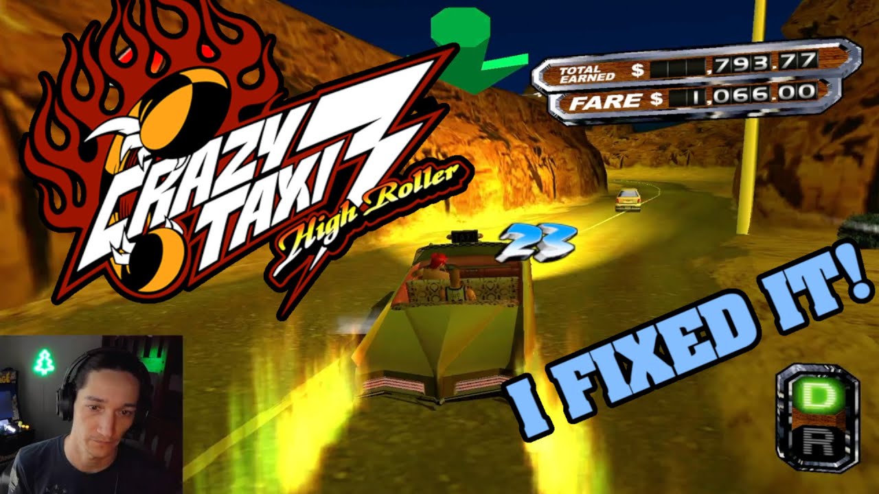 Crazy Taxi 3: High Roller | PC Mods, Music - I Fixed It!