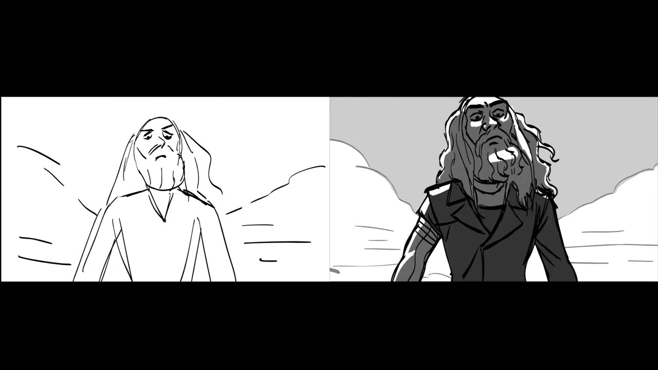 The Story - Making of a Our Flag Means Death Animatic