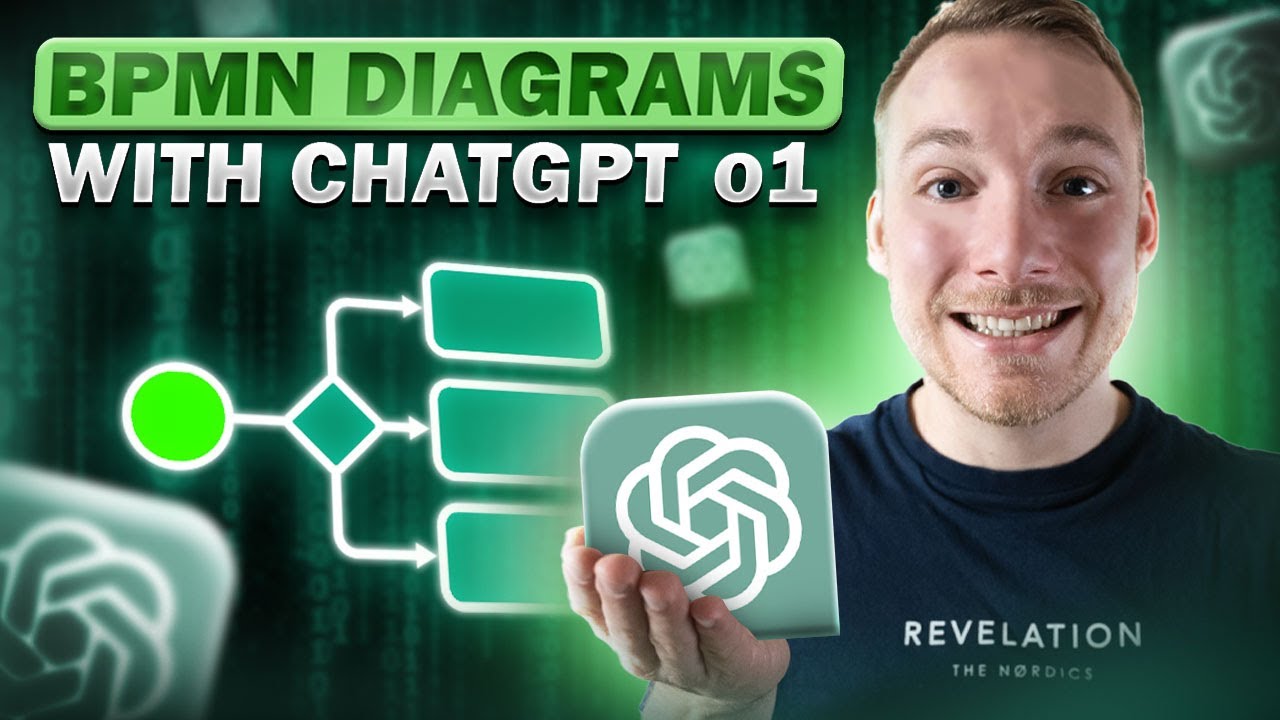This Is How You Can Create BPMN diagrams with ChatGPT O1