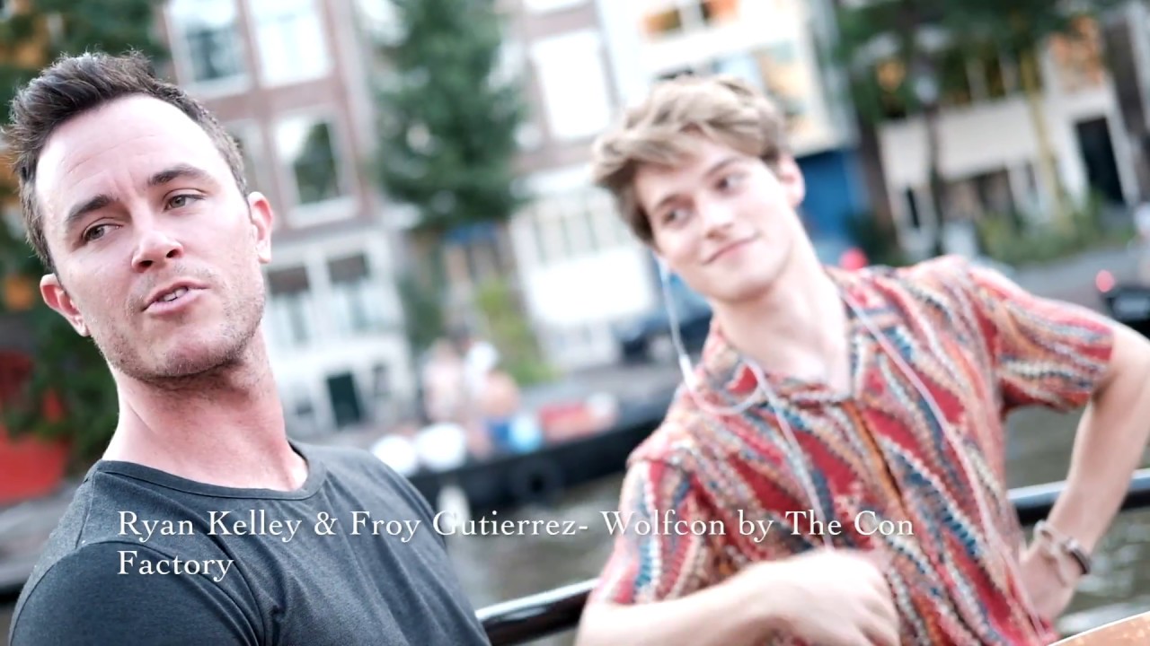 Ryan & Froy at Wolfcon Amsterdam 2018