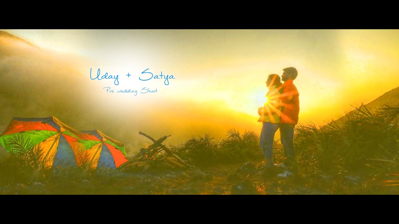Araku Pre Wedding Shoot ( Uday Shankar + Satya Sree )