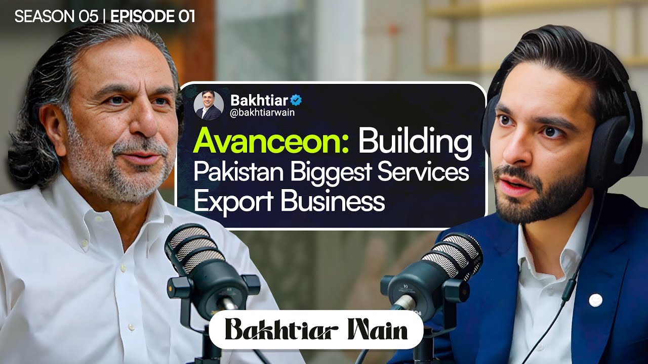 🚀 Building a 40 Billion Rupees Tech Empire Ft. Bakhtiar Wain | TBT
