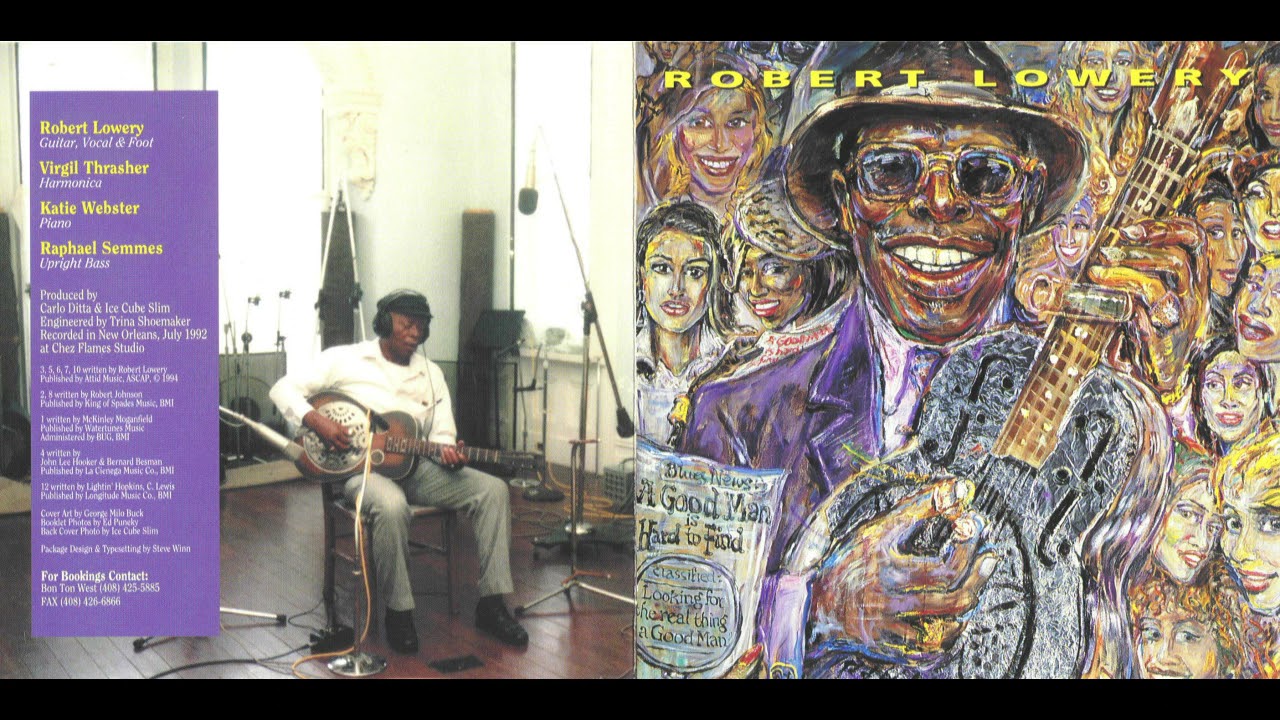 Robert Lowery -  Hobo Blues