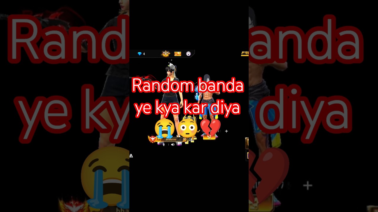 dost ki id se prank bande ne ye kya kr diya😳😭💔last tak dhekna #freefire #viral #chatoriplayz #shorts