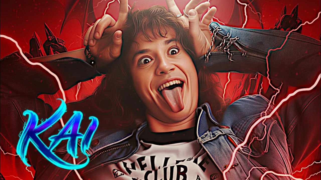 O Hellfire Caído | Eddie Munson (Stranger Things) | Kairu