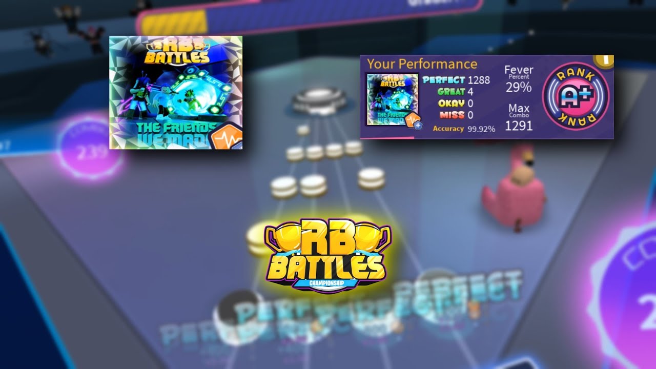 [RB Battles] The Friends We Made (Hard) Sightread FC | RoBeats | 99.92%