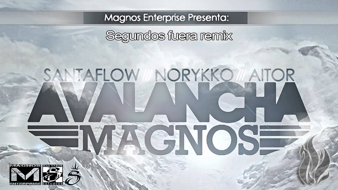 Santaflow Norykko Aitor - Segundos fuera (Remix)