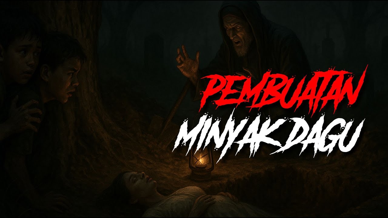 KISAH SERAM | RAHSIA MINYAK DAGU DI KEDAH : KUBUR PEREMPUAN MENGANDUNG DIKOREK DITENGAH MALAM