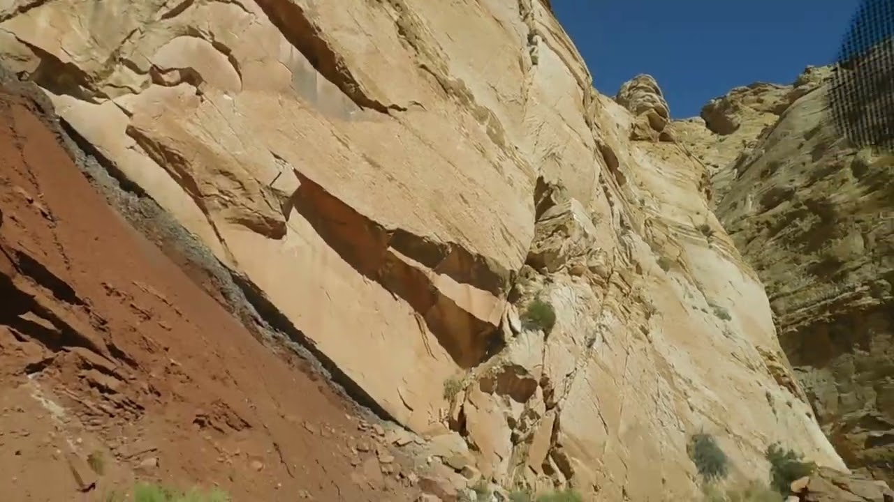 Burr Trail, Capitol Reef N Park, Switchbacks, East of Boulder, Utah