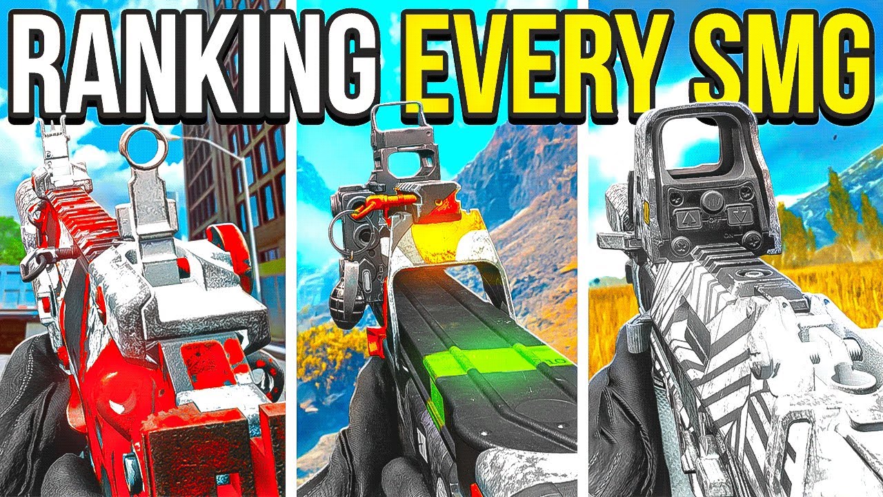 Ranking EVERY SMG in BATTLEFIELD 6! (BF6 Best Guns)