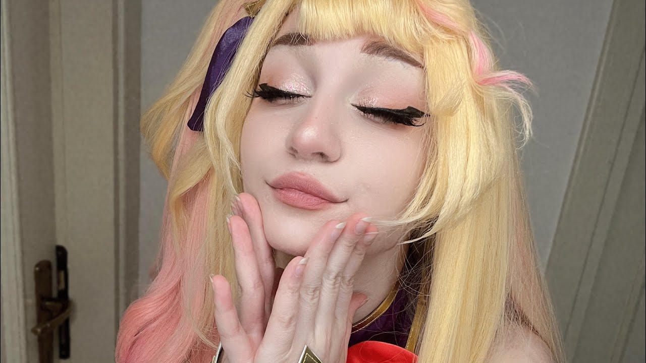 Seraphine StarGuardian - Cosplay Make Up Tutorial ITA