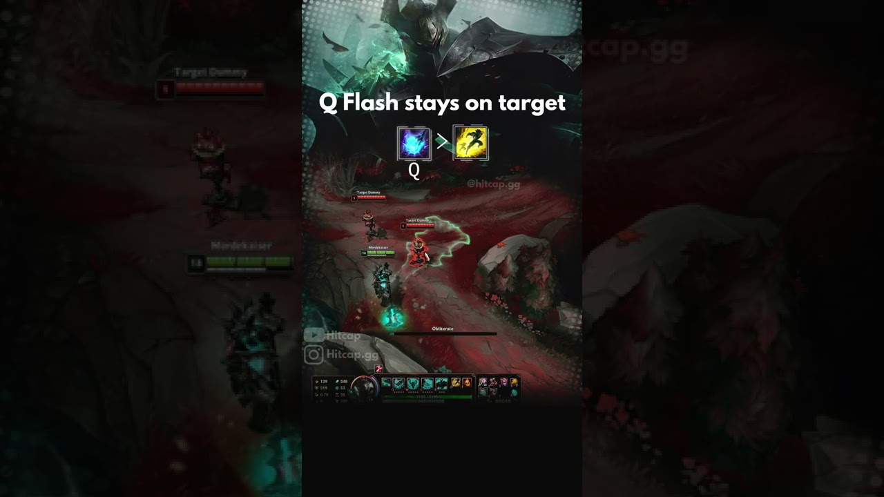 Mordekaiser Tips and Tricks #shorts